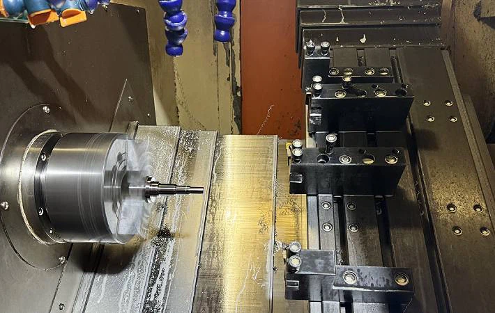 CNC lathe machining CNC lathe machining